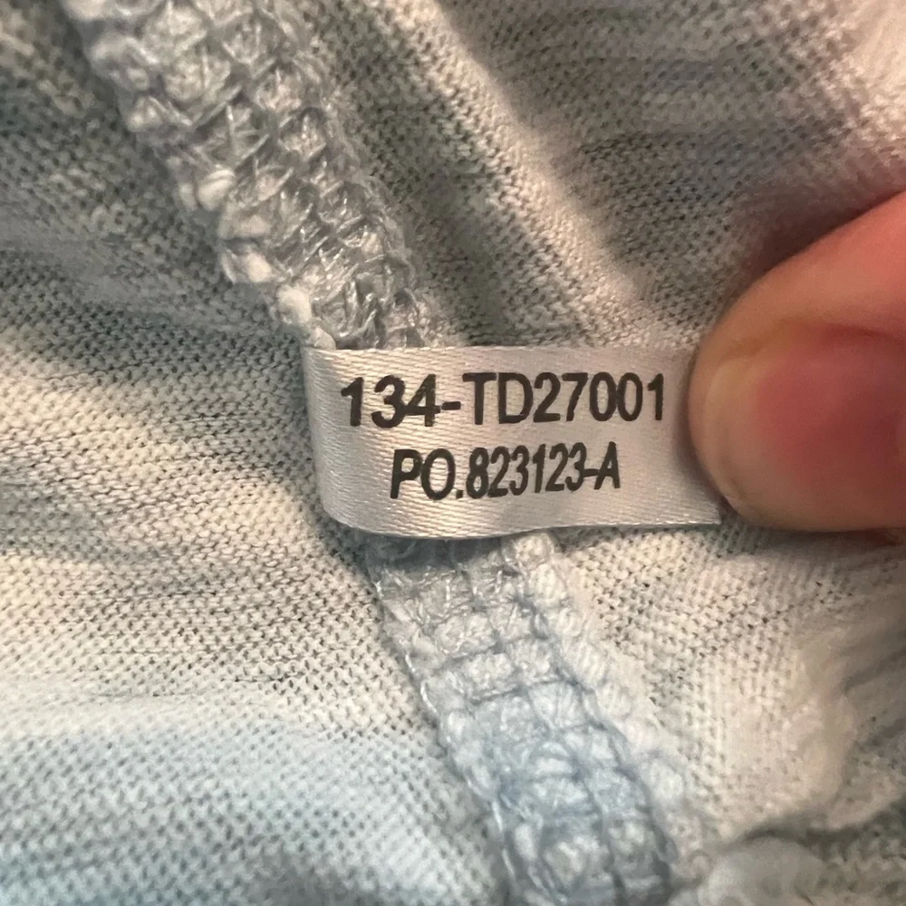 Tommy Bahama Blue Polo Shirt Classic Casual Fit - Picture 6 of 9